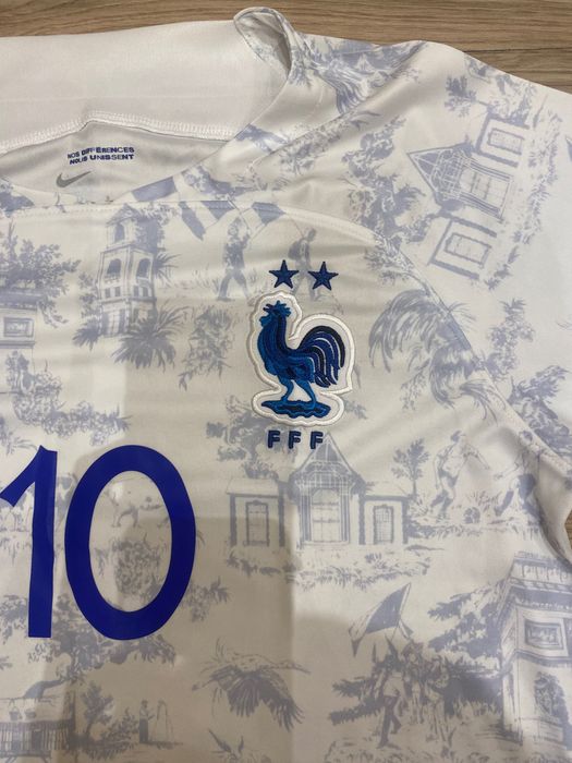 Франция 2022/23 гостовска фланелка Mbappé размер S