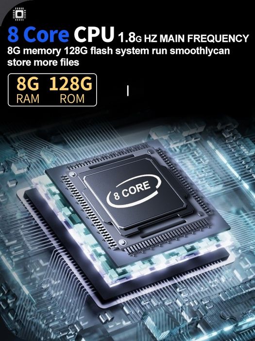 Navigatie Android Audi A6 C7,A7  2012-2018 Android 13 cu placa Intel!