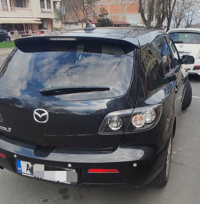 Mazda 3, 2008 г. – автоматична скоростна кутия