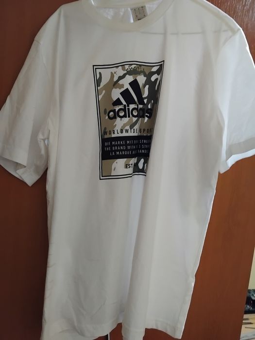 Tricou Adidas Original XXL Nou