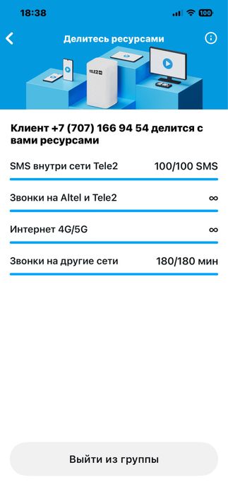 Теле2 тариф БЕЗЛИМИТ