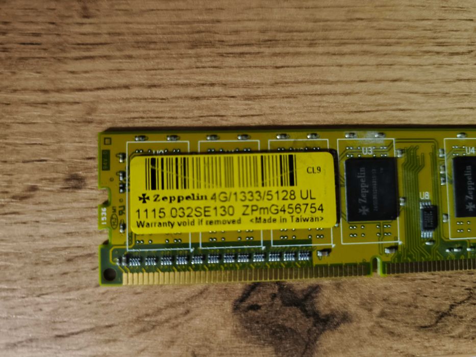 DDR3 4GB Zeppelin