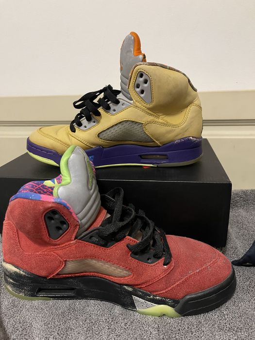 Jordan 5 Retro “ What The”