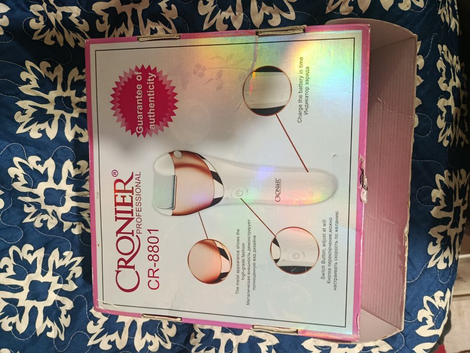 Эпилятор Cronier CR-8801 (5in1)