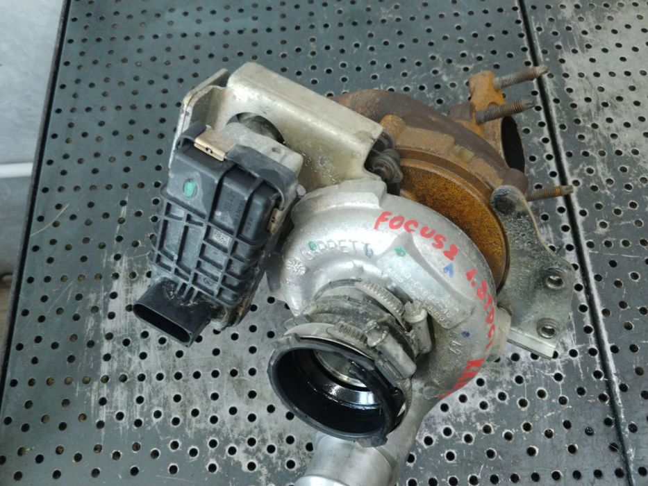 turbina 1.8 tdci kkda ford focus 2 mondeo mk4 s-max 4m5q-6k682-ag  742110-7