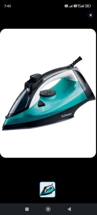 Утюг новый, коробка,паспорт