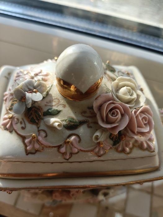 Чайник фарфор Кисловодска