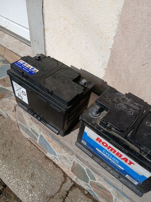 Baterie auto start stop
