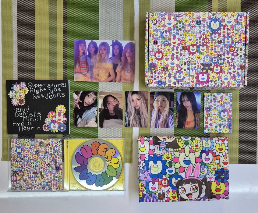 k-pop / к-поп албуми на New Jeans