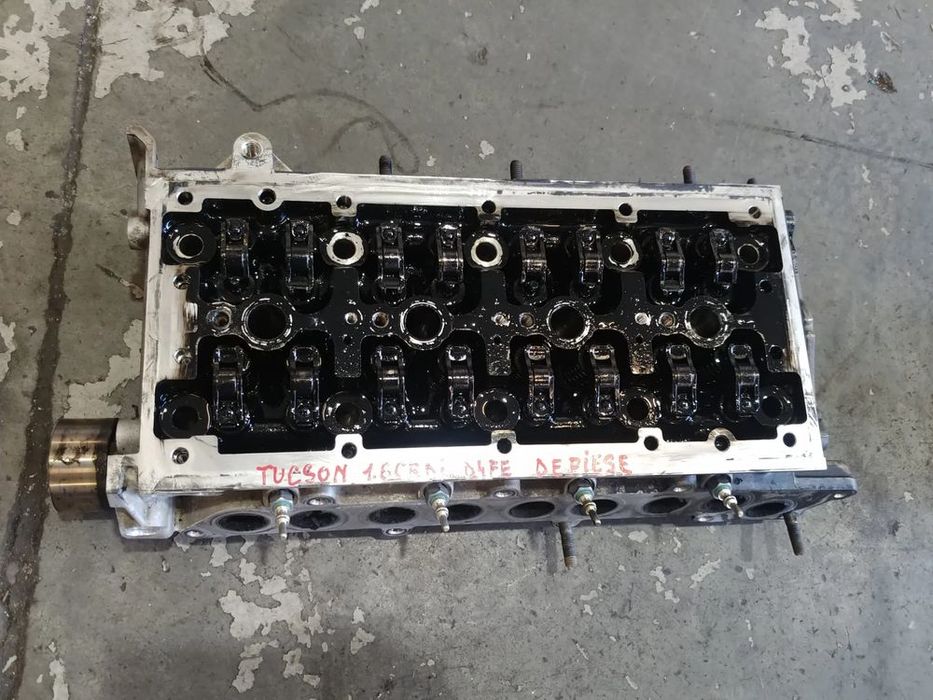 chiulasa defecta pentru piese 1.6 crdi d4fe hyundai tucson tl