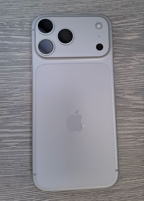 iPhone 17 Pro Max 256Gb Silver Sim