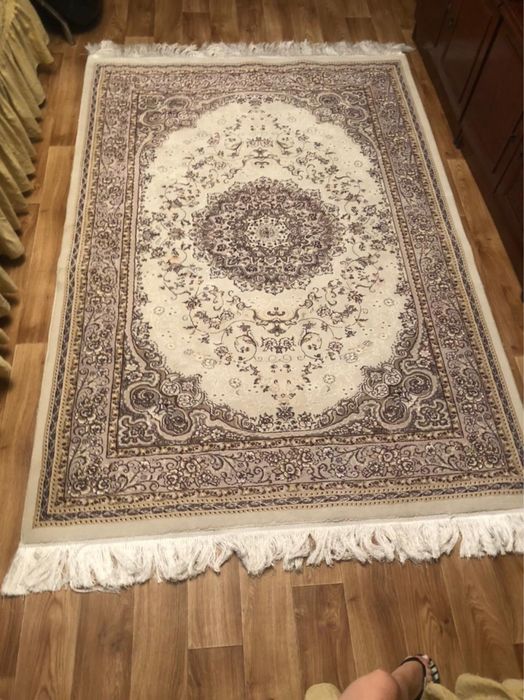 Шелковый ковер 160/230