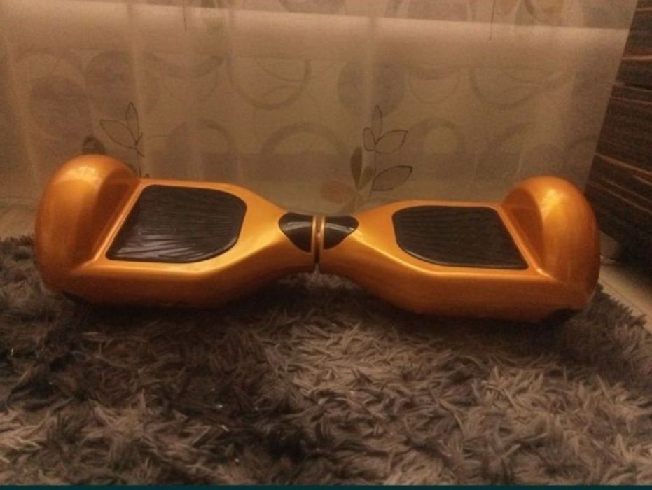 Гироскутер золотой