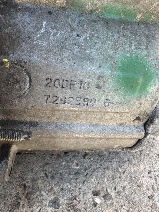 Кутия пежо 307 1.6 109 коня