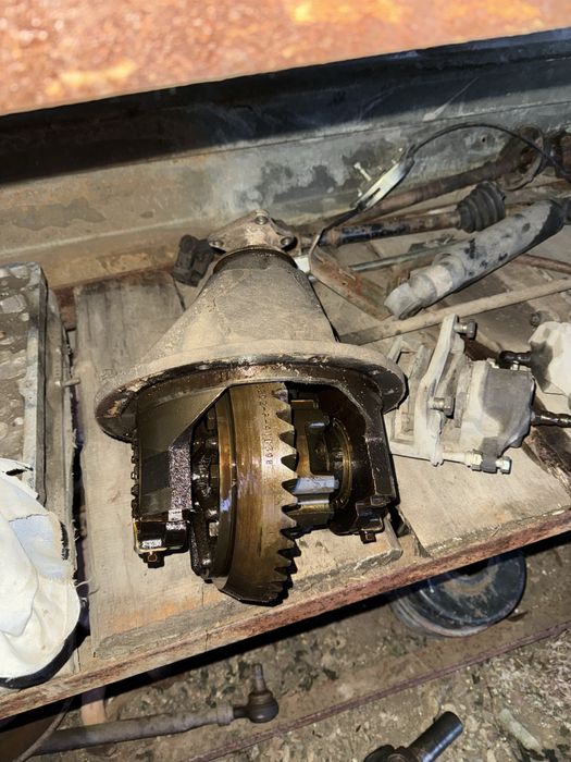 Редуктор на газель