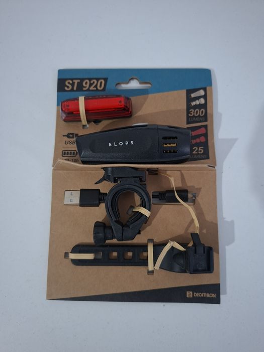 Far-stop Led bicicleta nou