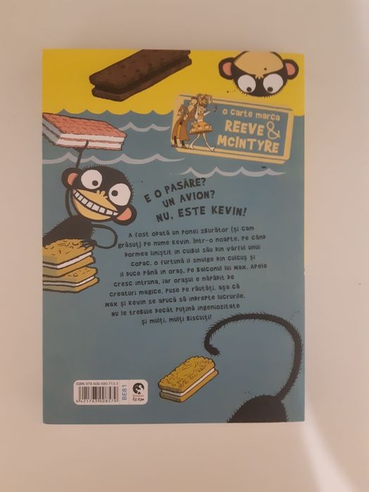 Carte ,,Legenda lui Kevin" ediție bilingvă