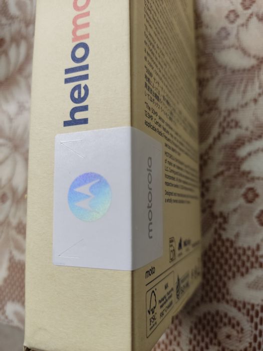 Моторола g05 в гаранция не разопакован