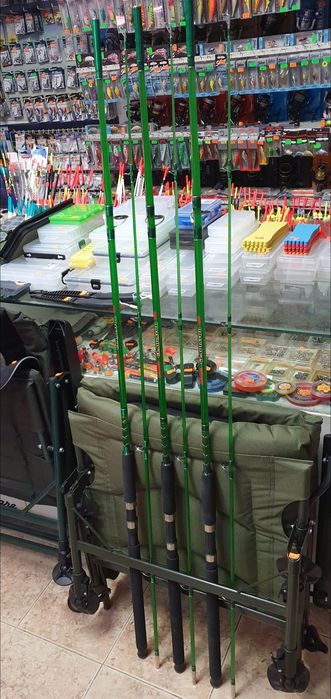 Плътни пръчки за сом OSAKO GLADIATOR 3.00м. 100-300гр.