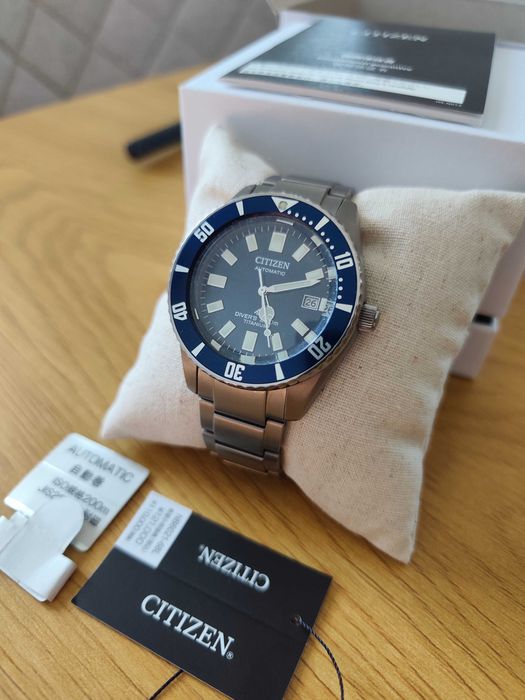 Ceas Citizen Professional 200m Titanium