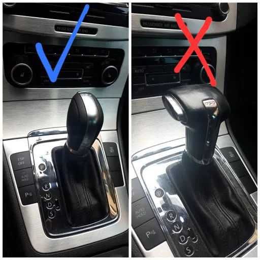 Nuca/Maneta schimbator cu LED cutie automata DSG-Vw,Audi,Seat,Skoda