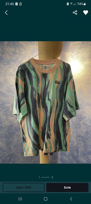 Vind tricou Adidas  ca nou