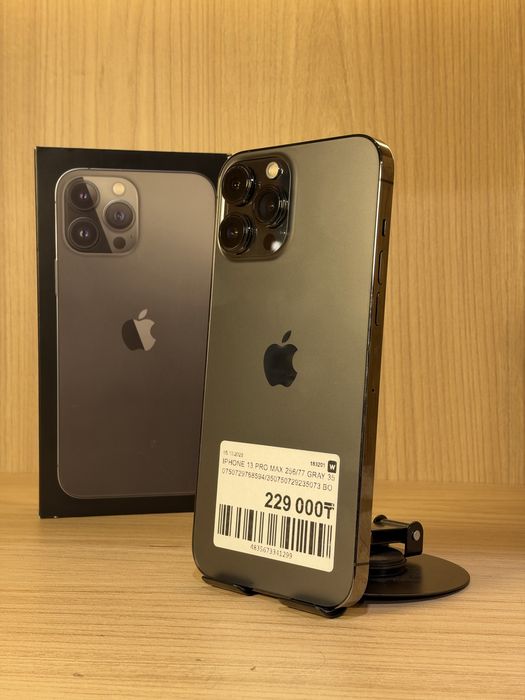 iPhone 13 Pro Max 256GB 77% 0-0-12/24