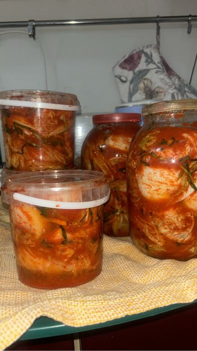 Домашные салаты на зиму