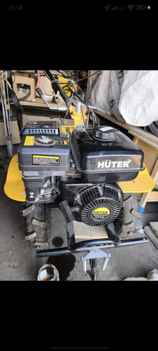 Мотокультиватор HUTER MK 8000 P
