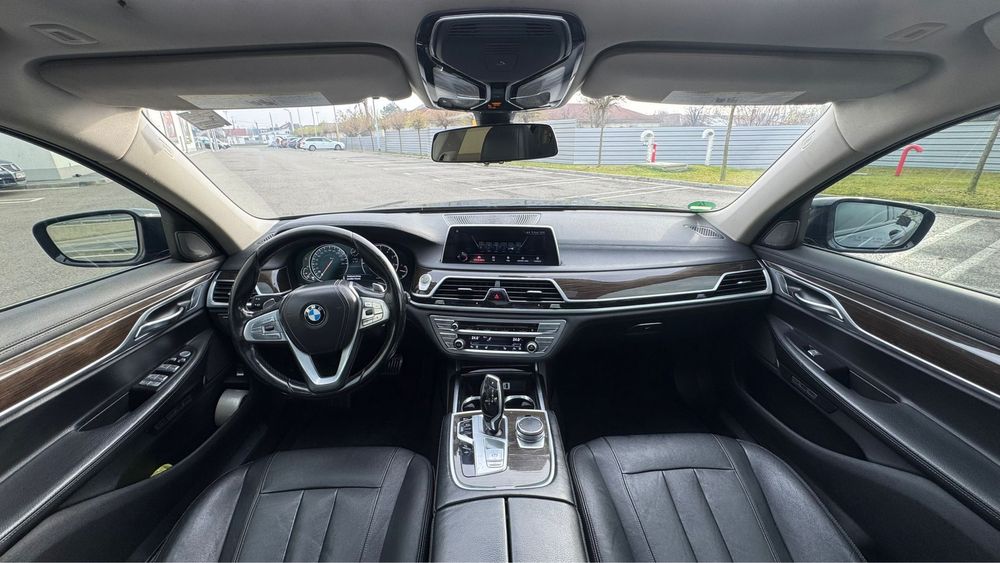 Bmw 740li B58 G12 2016