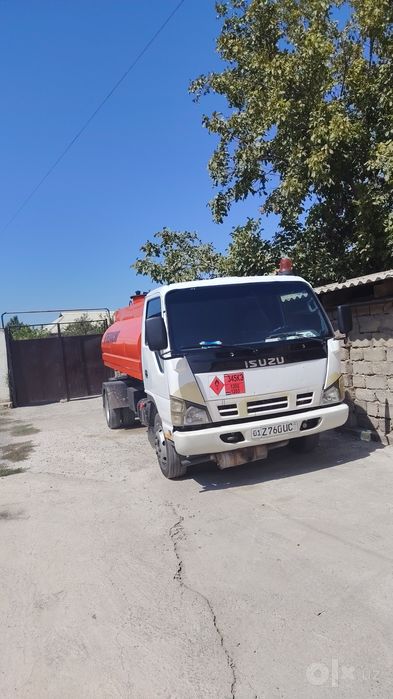 Isuzu benzavoz 2007 yili rasxo'd yo'q