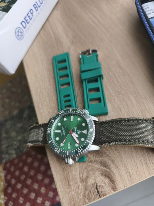 Deep Blue Master Diver 1000 automatic watch