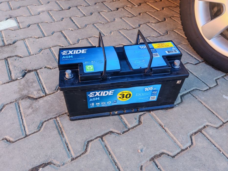 Baterie auto Exide AGM
