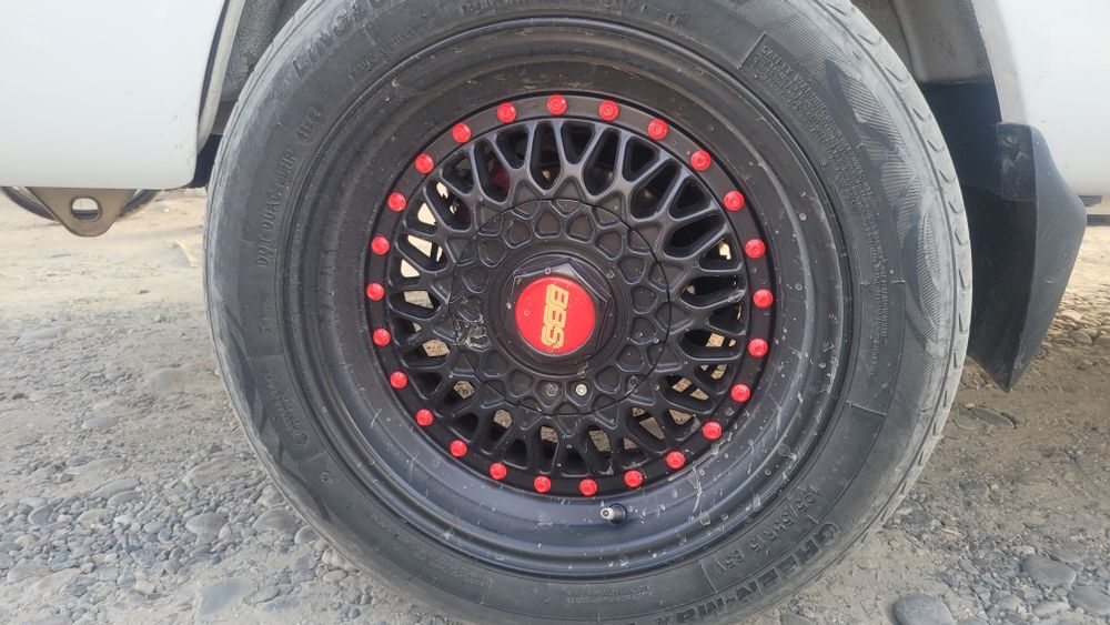 BBS deska balon 15 lik