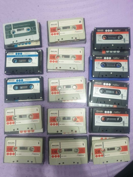 Vand casete audio