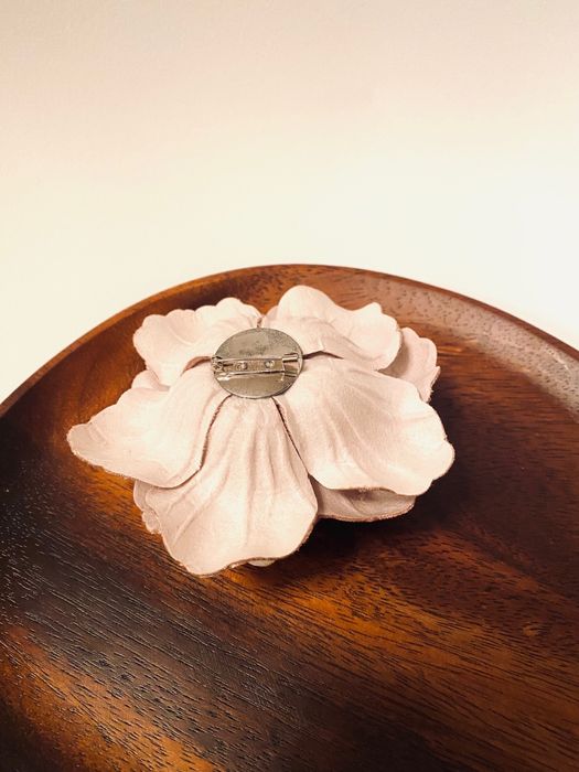 брошь роза диаметр 11 см