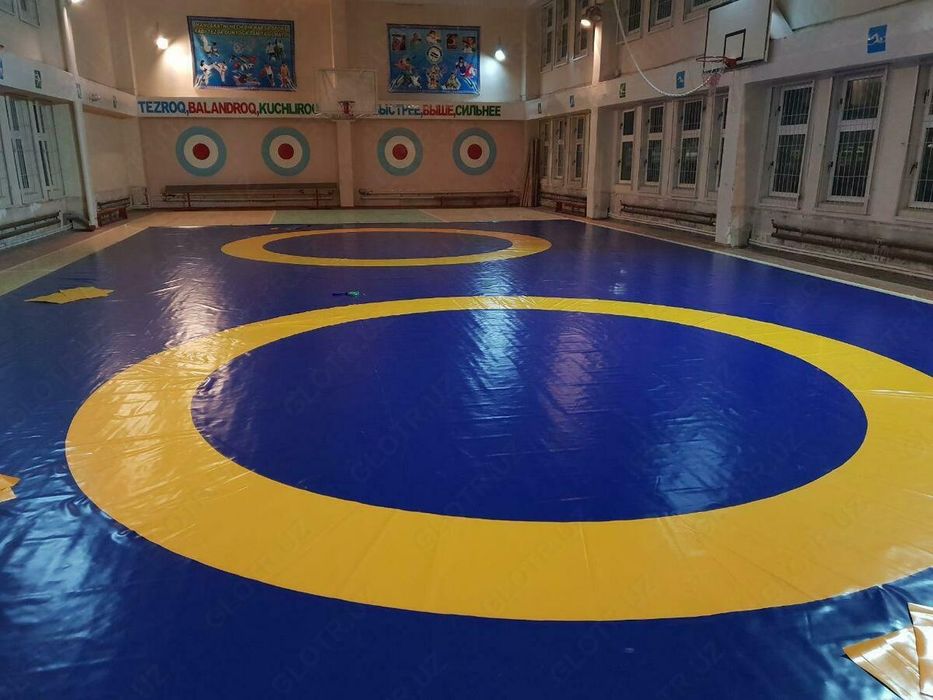 Kavyor, Kurash gilami, Tatami Тент sport mat, борцовский ковер, борьба