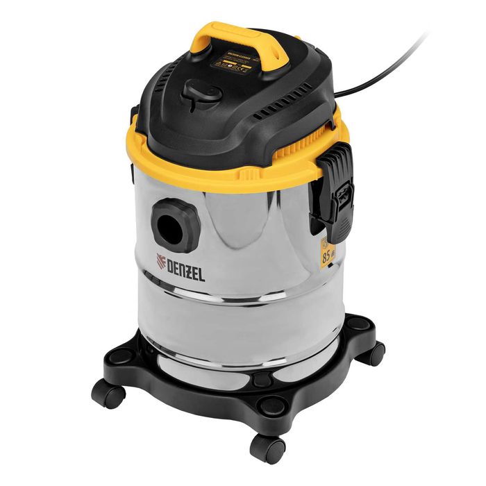 Строителна прахосмукачка EVC15, 1200 W, резервоар 15 л, 2 м маркуч // Denzel - 282017