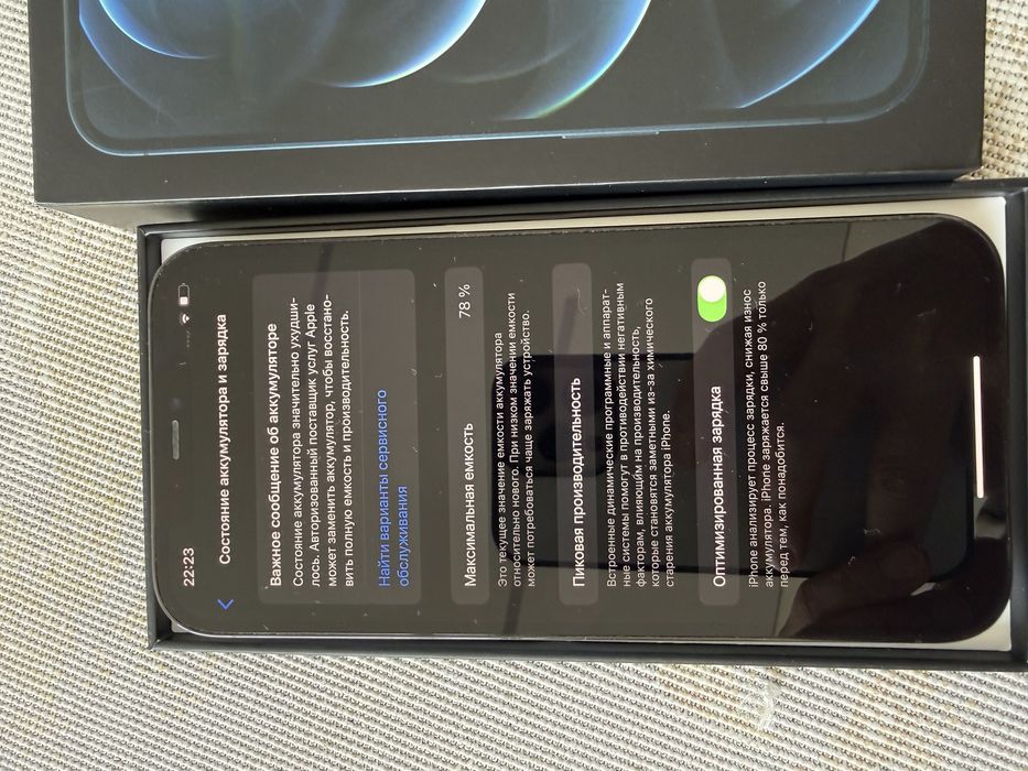 iPhone 12 Pro Max 256 GB