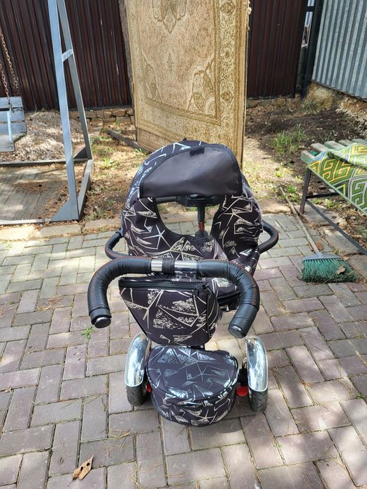 Велик коляска для