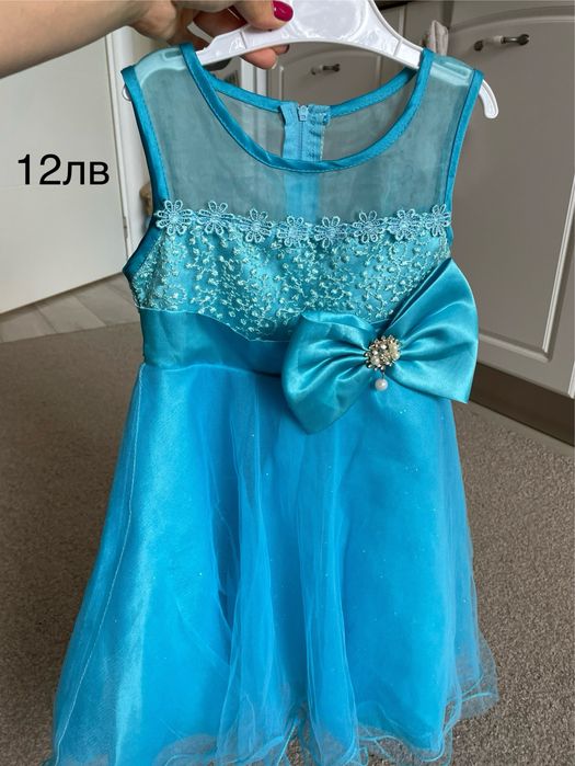 Детски рокли размер  2-3г