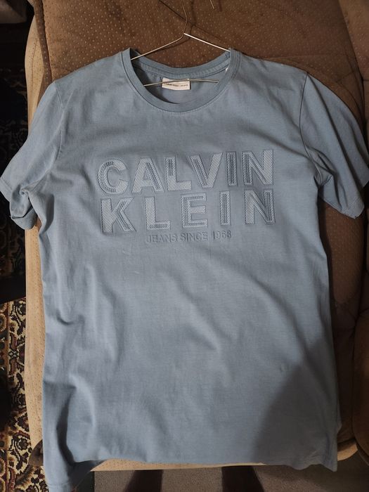 Оригинальные футболки Timberland и Calvin Klein