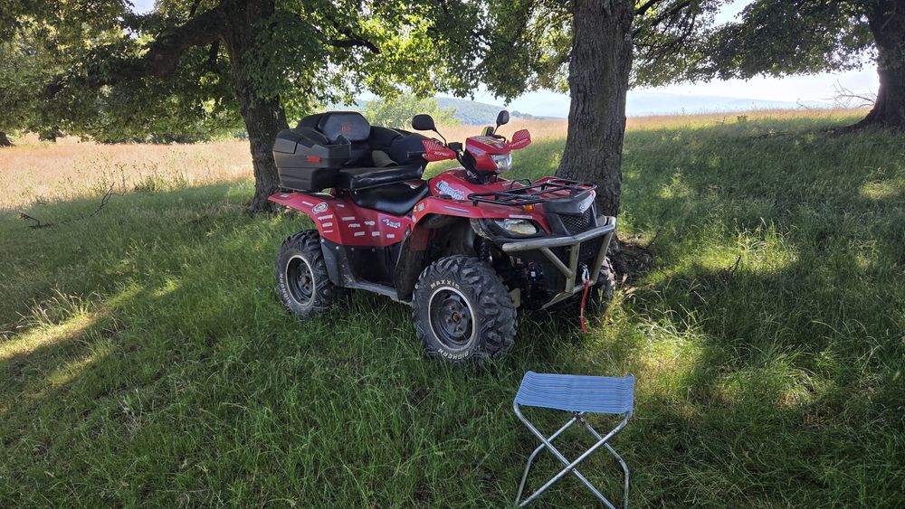 Vand Atv Suzuki Kingquad 700