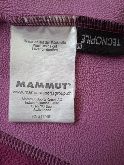 Mammut originală damă-M,Made in Portugal