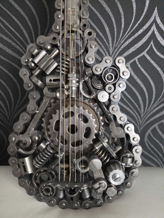 Guitar Metal Art