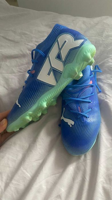 Ghete fotbal Puma ms 37