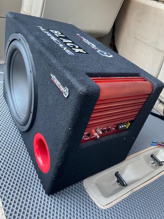 сабвуфер Урал  урал