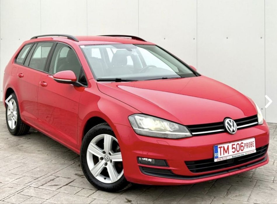 Volkswagen Golf 7 Confortline Automat