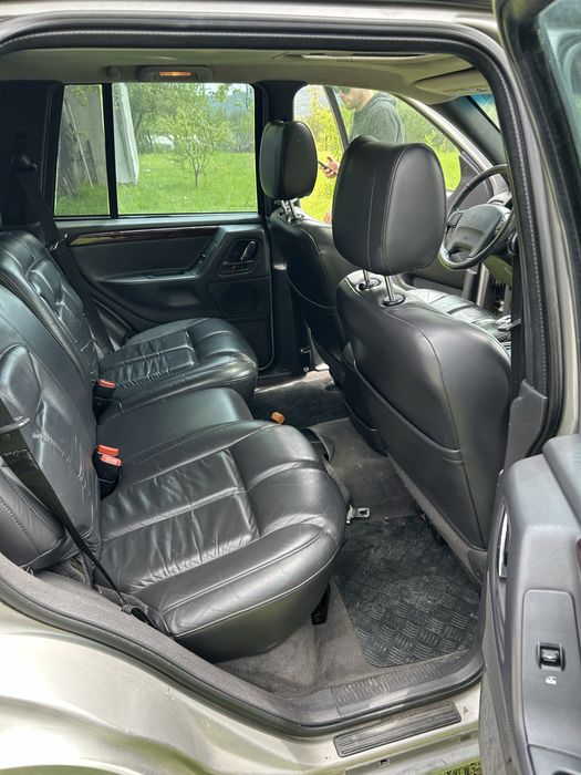 Jeep grand cherokee wj