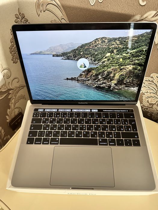Macbook pro 2018 touch bar